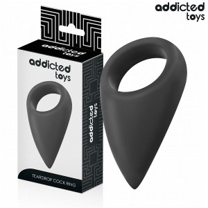 ADDICTED TOYS - ANEL DE PÃNIS EM FORMA DE LÃGRIMAS